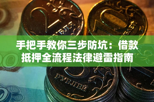 济南手把手教你三步防坑：借款抵押全流程法律避雷指南