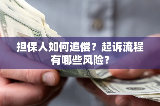 济南担保人如何追偿？起诉流程有哪些风险？