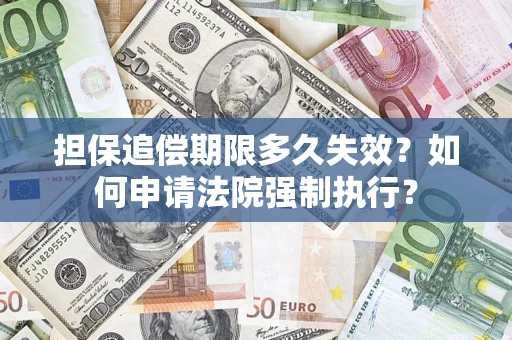 济南担保追偿期限多久失效？如何申请法院强制执行？