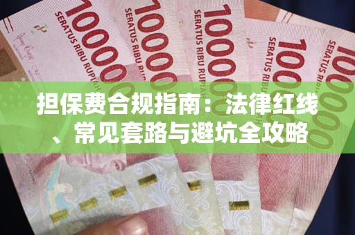 济南担保费合规指南：法律红线、常见套路与避坑全攻略