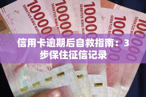 济南信用卡逾期后自救指南：3步保住征信记录