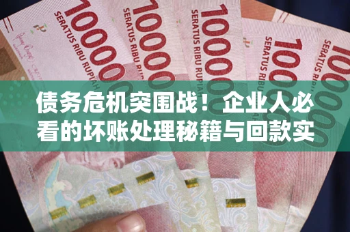 济南债务危机突围战！企业人必看的坏账处理秘籍与回款实战指南